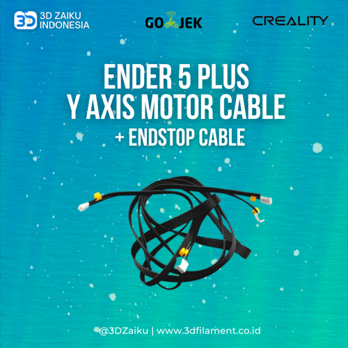 Original Creality Ender 5 Plus Y Axis Motor Cable Plus Endstop Cable